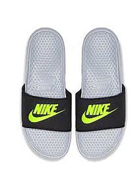 Chanclas Nike Benassi JDI Negro