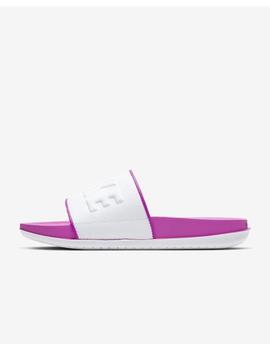 Chancla Nike Offcourt Slide Blanco