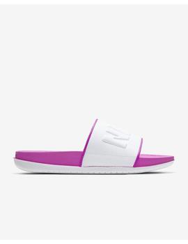 Chancla Nike Offcourt Slide Blanco