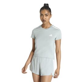 Camiseta Running para Mujer Adidas HYG verde