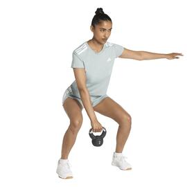 Camiseta Running para Mujer Adidas HYG verde