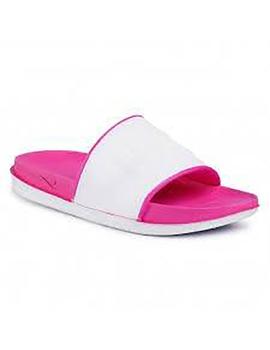 Chancla Nike Offcourt Slide Blanco