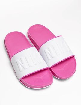 Chancla Nike Offcourt Slide Blanco