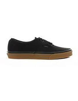 Zapatilla Vans Authentic Canvas Negro