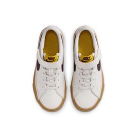 Zapatilla Niños  Nike Court Legacy  Beige