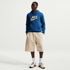 Sudadera Capucha Hombre Nike sportwear Club Azul