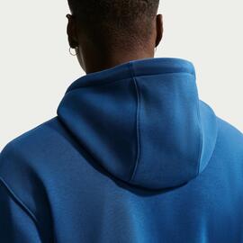 Sudadera Capucha Hombre Nike sportwear Club Azul