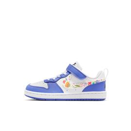 Zapatilla Niños Nike Court Borought Low Blanco