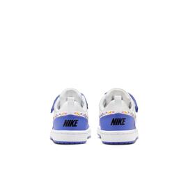 Zapatilla Niños Nike Court Borought Low Blanco
