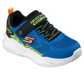 Zapatilla Niños Skechers Meteor-Lights  Azul