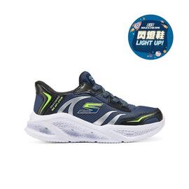 Zapatilla  Skechers Meteor-Lights Azul