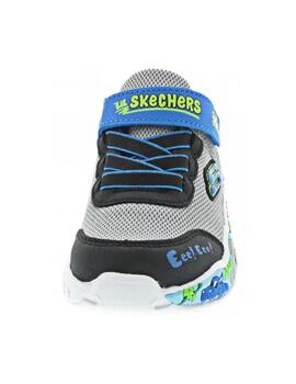 Zapatilla Infantil  Skechers Play Scene Gris