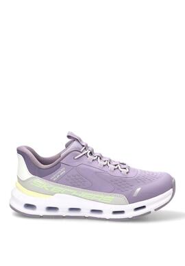 Zapatilla junior Skechers Glide-Step Lavanda