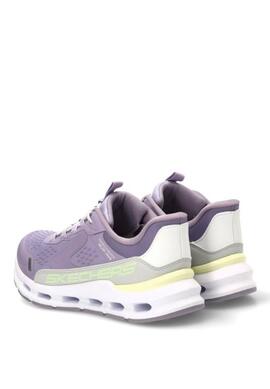 Zapatilla junior Skechers Glide-Step Lavanda