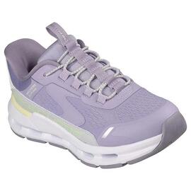 Zapatilla junior Skechers Glide-Step Lavanda