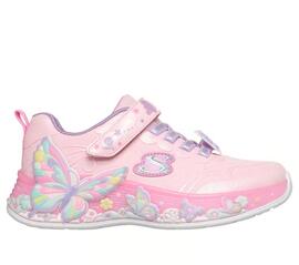 Zapatilla para Niña  Skechers Buterfly  Rosa