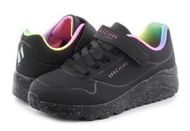 Zapatilla para Niñas  Skechers Uno Lite  Negro