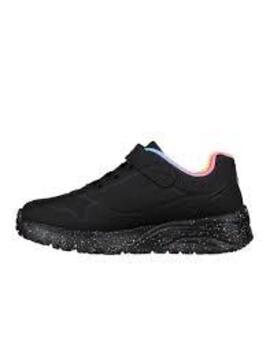 Zapatilla para Niñas  Skechers Uno Lite  Negro