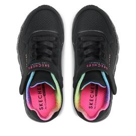 Zapatilla para Niñas  Skechers Uno Lite  Negro