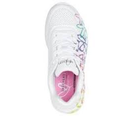 Zapatilla para Adolescentes  Skechers Uno Lite  Blanco