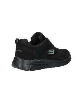 Zapatilla Skechers Burns TotalBlack