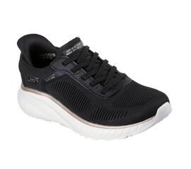 Zapatilla para Mujer  Skechers Bob Sport Squad Negro