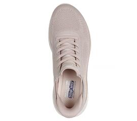 Zapatilla para Mujer Skechers Bob Sport Squad Rosa