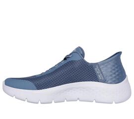 Zapatilla para Mujer Skechers Go Walk Flex Azul