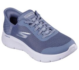 Zapatilla para Mujer Skechers Go Walk Flex Azul