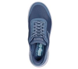 Zapatilla para Mujer Skechers Go Walk Flex Azul
