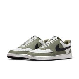 Zapatilla Nike Court Vision Lo Blanco Verde