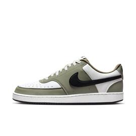 Zapatilla Nike Court Vision Lo Blanco Verde