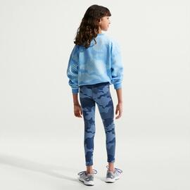 Leggin para niña Nike One  Ondas Azul