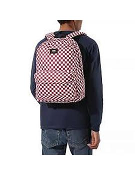 Mochila Vans  Old Skool III   Rojo