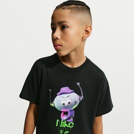Camiseta Niños Nike M90 Max Negro