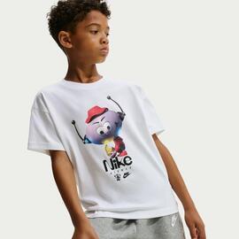 Camiseta Niños Nike M90 Max   Blanco