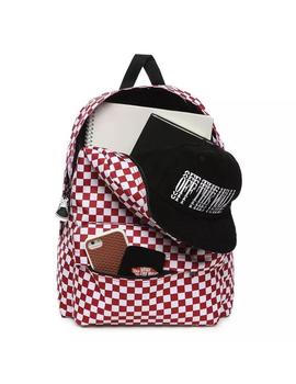 Mochila Vans  Old Skool III   Rojo