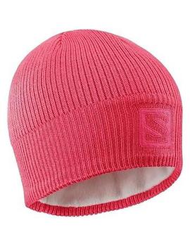 Gorro Salomon Logo Beanie Fresa