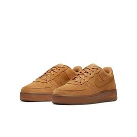 Zapatilla Junior  Nike Air Force 1 Camel