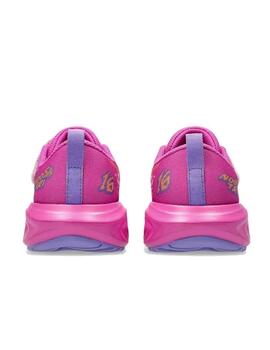 Zapatilla Niños  Asics Pre Noosa Tri 16 Fucsia