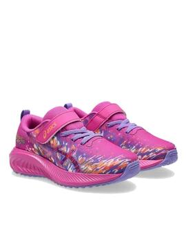 Zapatilla Niños  Asics Pre Noosa Tri 16 Fucsia
