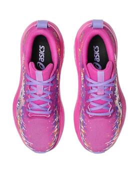 Zapatilla Running Junior Asics Gel-Noosa Tri 16 Fucsia