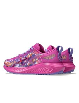 Zapatilla Running Junior Asics Gel-Noosa Tri 16 Fucsia