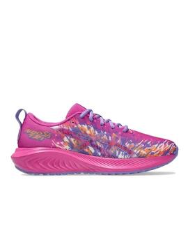 Zapatilla Running Junior Asics Gel-Noosa Tri 16 Fucsia