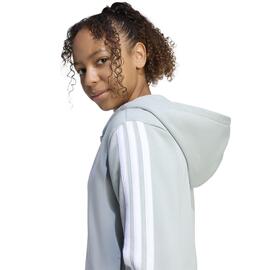 Chándal para Adolescente Adidas 3S Fleece Verde