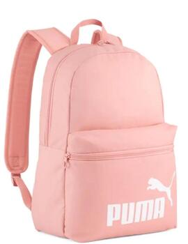 Mochila Puma Phase  Rosa/Bco