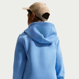 Sudadera Capucha Niños  Nike Sportswear Club  Azul