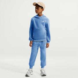 Sudadera Capucha Niños  Nike Sportswear Club  Azul