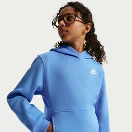 Sudadera Capucha Niños  Nike Sportswear Club  Azul