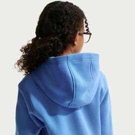 Sudadera Capucha Niños  Nike Sportswear Club  Azul